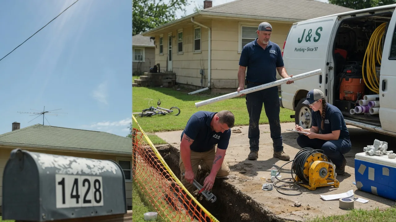 Sewer Line Repair in Geuda Springs, KS near me